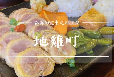 【台東池上】地雞町┃池上火車站前以雞料理聞名遐邇的小農定食餐廳┃