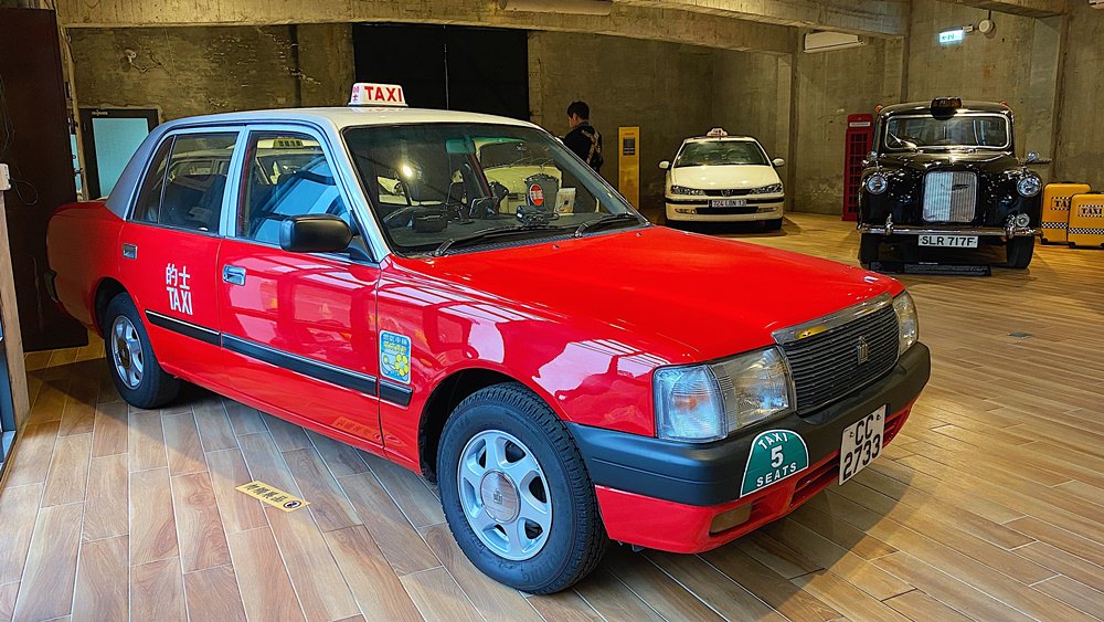 【宜蘭遊記】計程車博物館TAXI Museum┃蘇澳新站旁可做為雨天備案的全球首間計程車主題收藏館┃