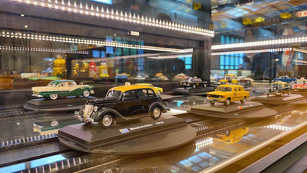 【宜蘭遊記】計程車博物館TAXI Museum┃蘇澳新站旁可做為雨天備案的全球首間計程車主題收藏館┃