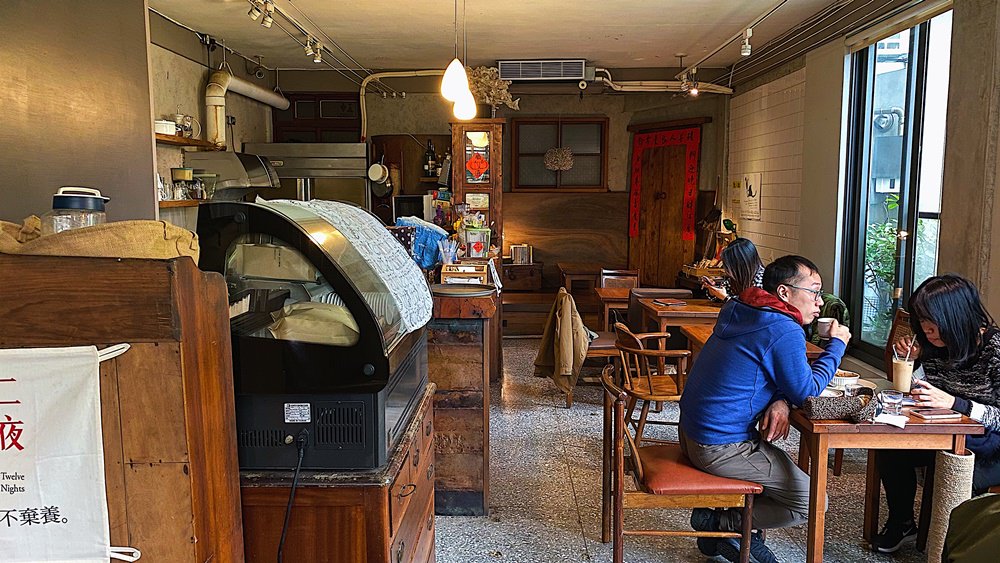 【宜蘭市區】ごろごろ GOROGORO┃近宜蘭火車站的老宅好宅下午茶.輕食咖啡館┃