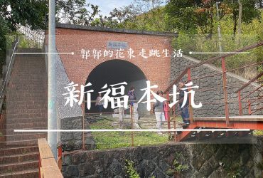 【台北遊記】新福本坑&大溝溪生態治水園區┃近大湖公園，內湖近郊記載台北礦業史的坑道景點┃