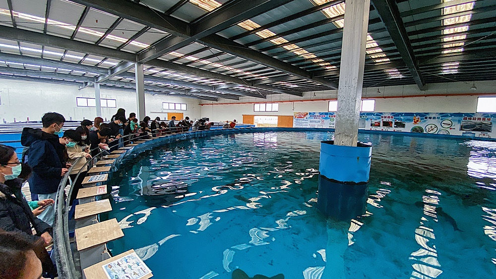 【宜蘭遊記】金車生技水產養殖研發中心┃雨天出遊備案，體驗餵鯊魚樂趣的親子景點┃
