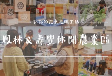 【花蓮遊記】鳳林&壽豐休閒農業區6大旅遊體驗行程┃花蓮中部的家庭出遊新選擇，通通一網打盡開箱給你看┃