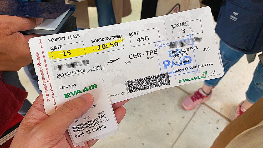 【菲律賓宿霧】長榮航空EVA Air直飛麥克坦國際機場┃疫情封關前的最後旅行開箱┃