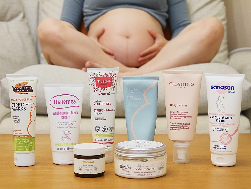 【生活開箱】八大品牌孕期保養品開箱 | 孕媽咪真實體驗 |