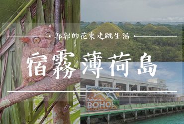 【菲律賓宿霧】薄荷島Bohol Island┃一日跳島怎麼玩不夠？必吃羅伯河漂流竹筏餐，必訪眼鏡猴保護園區、抹茶巧克力山┃