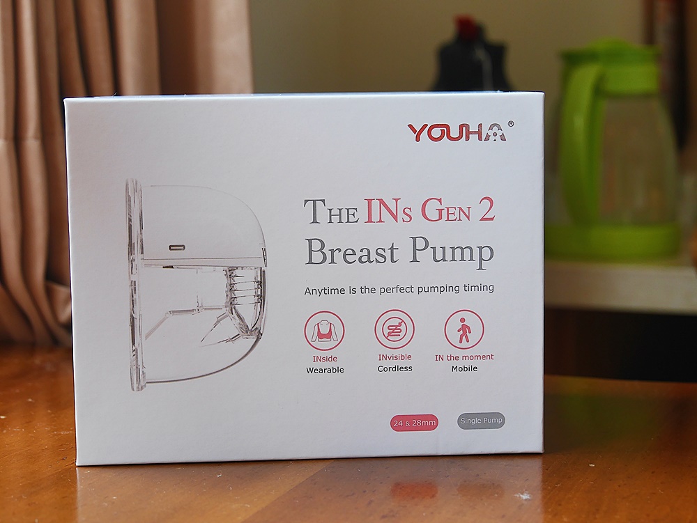 【生活開箱】Youha THE INs GEN 2 穿戴式隱形吸乳器|職場媽咪的友善幫手，實現解放雙手的擠乳神器|