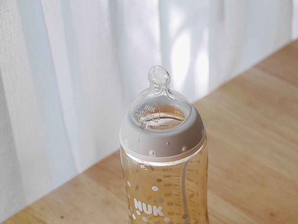 【生活開箱】奶瓶界的SIRI┃NUK PPSU感溫奶瓶┃來自德國黑科技┃母嬰界首創第一支可搭配防脹氣吸管及感溫奶瓶