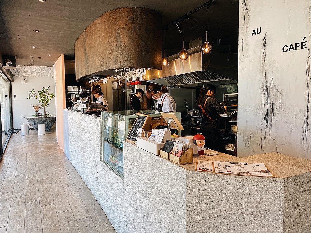 【台東市區】鷗咖啡 AU CAFÉ┃全台唯一有販售早午餐盤門市，自家烘焙咖啡專賣店┃