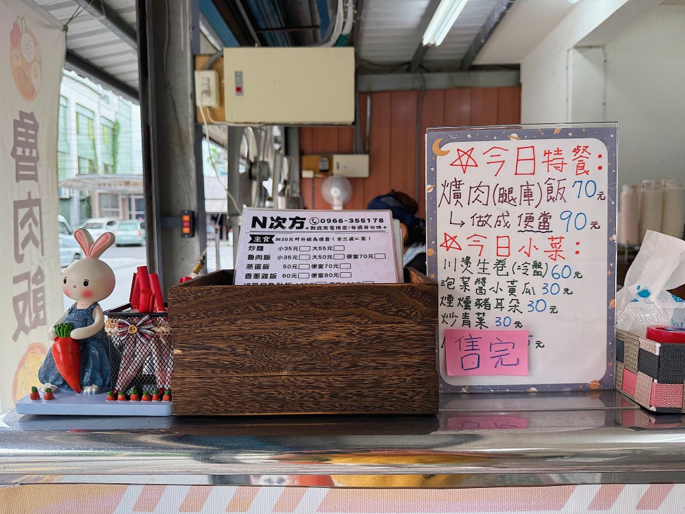 【花蓮光復】N次方魯肉飯┃日常用餐系列，滿滿滷肉膠質與肉燥的香甜滋味┃