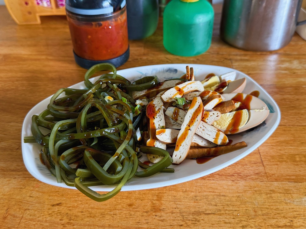 【花蓮光復】大陸餃子館┃會爆汁的韭菜水餃，在地最具代表性的老字號小吃店┃