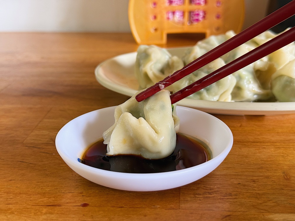 【花蓮光復】大陸餃子館┃會爆汁的韭菜水餃，在地最具代表性的老字號小吃店┃