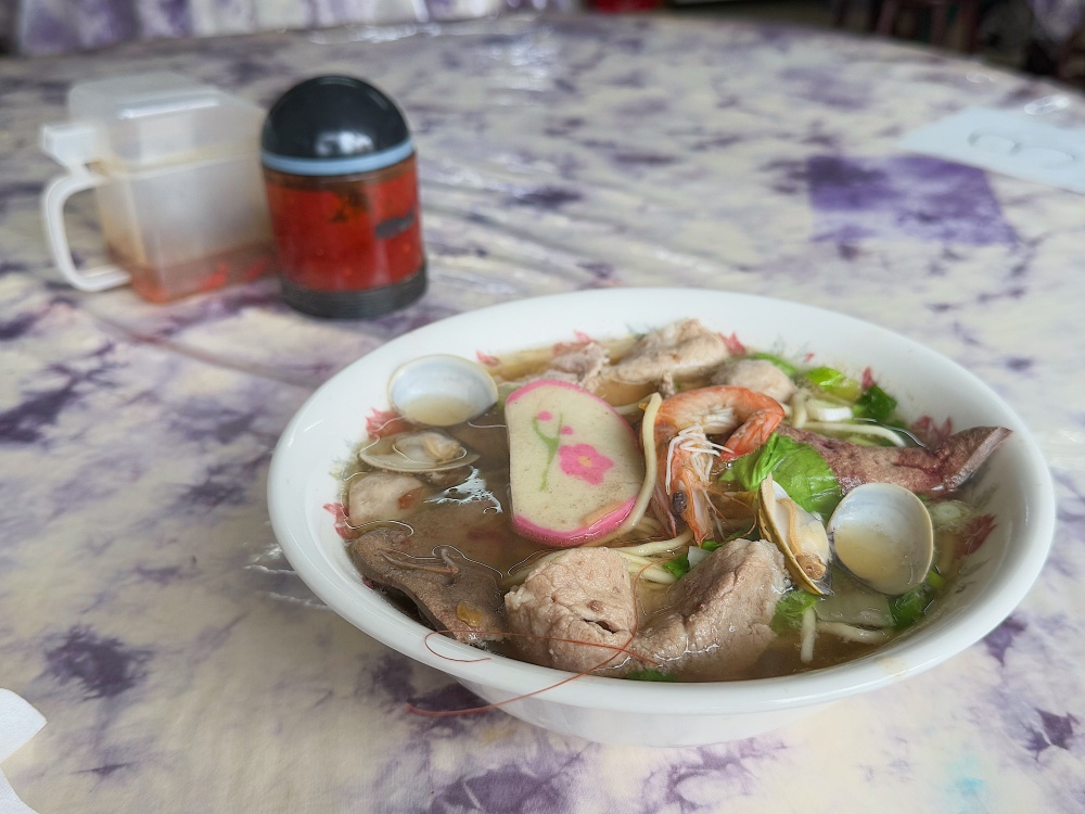 【花蓮瑞穗】永樂食堂┃車站前近百年歷史的小吃部，傳承於日治時期的招牌什錦麵┃