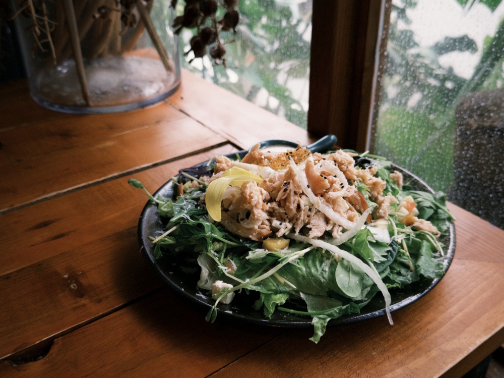 【花蓮市區】take a bread┃飲控也能自組健康組合，大份量歐式麵包早午餐盤┃