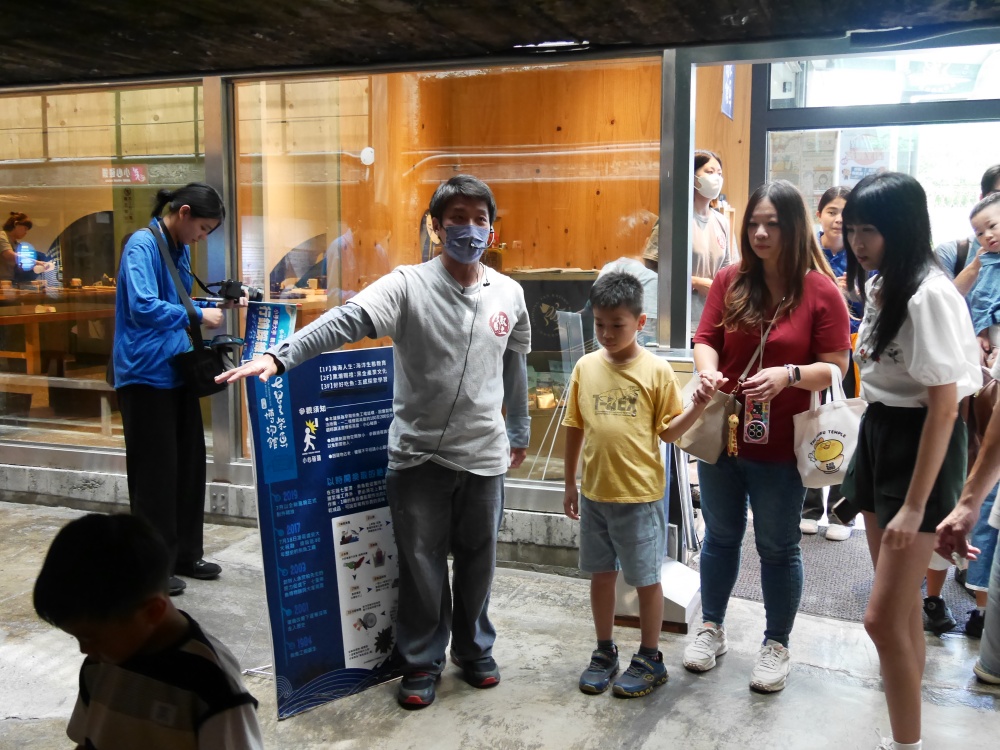 【花蓮遊記】七星柴魚博物館┃親子旅行必收，不用害怕下雨天的室內探索之旅┃