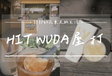 【花蓮市區】HIT WUDA屋打┃花蓮在地手搖飲品牌，清涼又消暑的夏季限定飲品上市┃