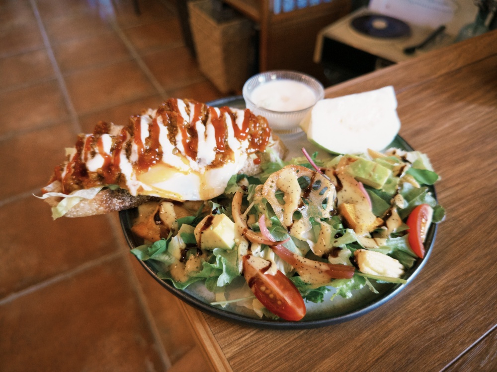 【花蓮壽豐】穀地 Goody brunch & cafe┃東華大學必訪早午餐，鄉村風格超級chill的特色小店┃