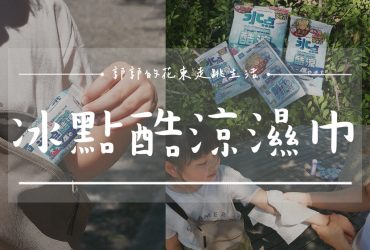 【生活開箱】四款人氣涼感濕紙巾比較開箱┃炎炎夏日必備戶外降溫神器涼感濕紙巾推薦┃