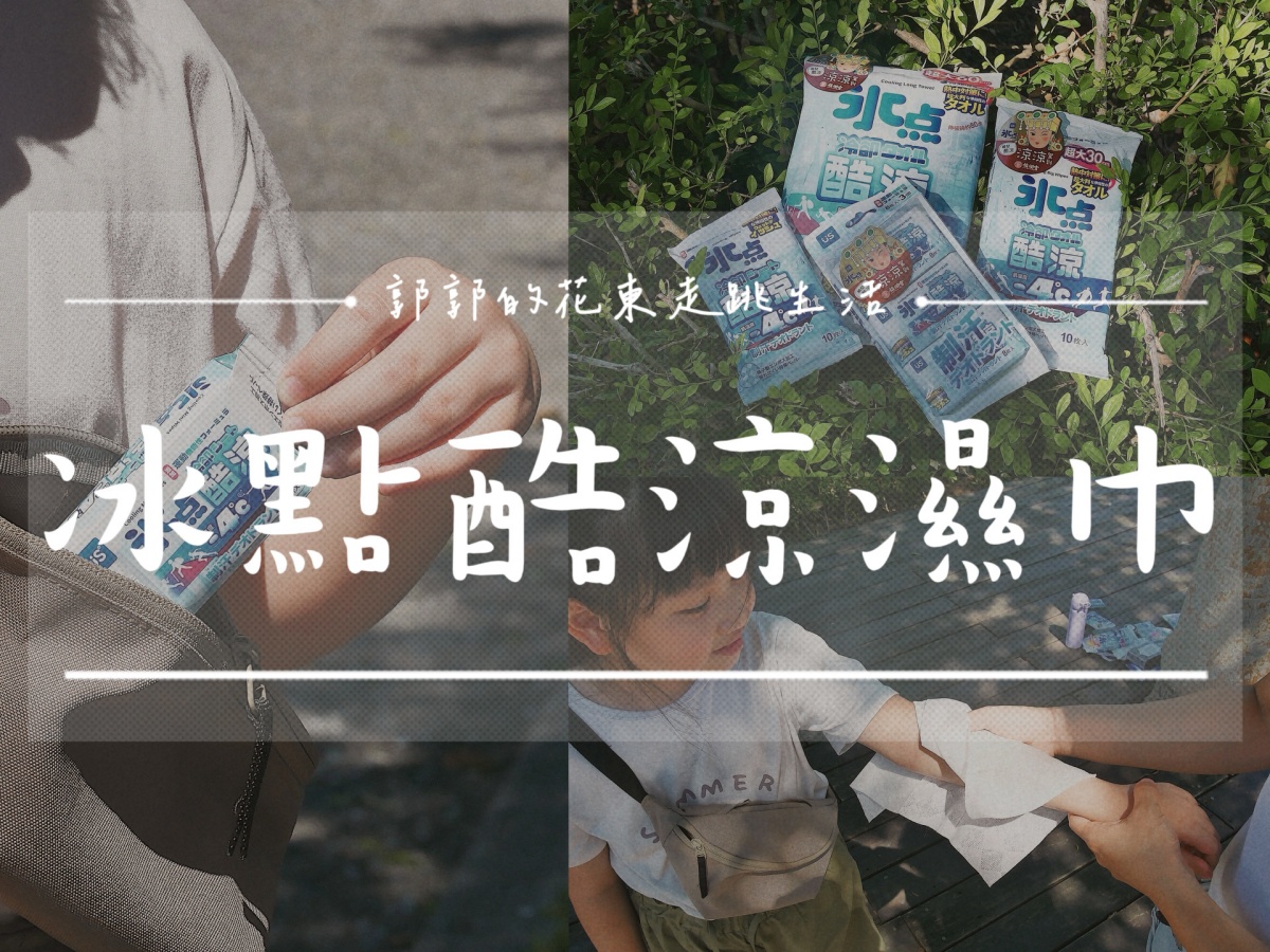 【生活開箱】四款人氣涼感濕紙巾比較開箱┃炎炎夏日必備戶外降溫神器涼感濕紙巾推薦┃