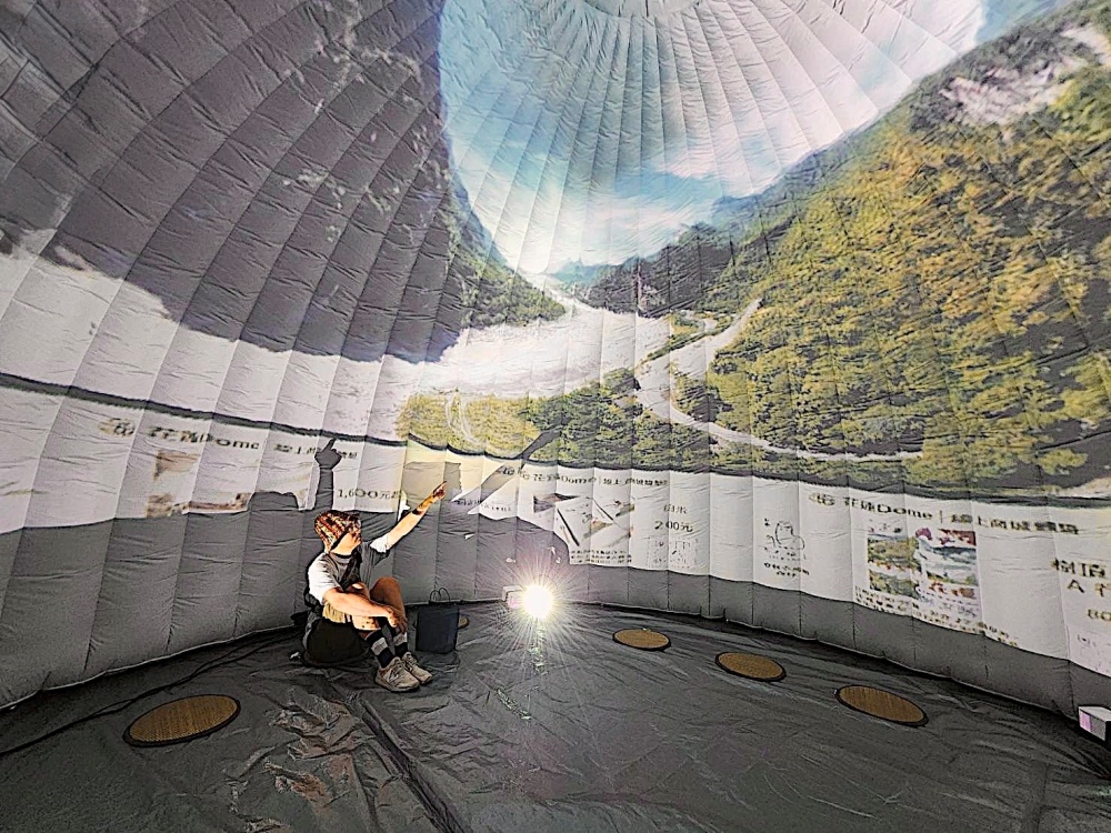 【花蓮活動】5G太魯閣·未來峽谷交響Dome體驗┃期間限定，集章摸獎抽30間在地人氣伴手禮┃