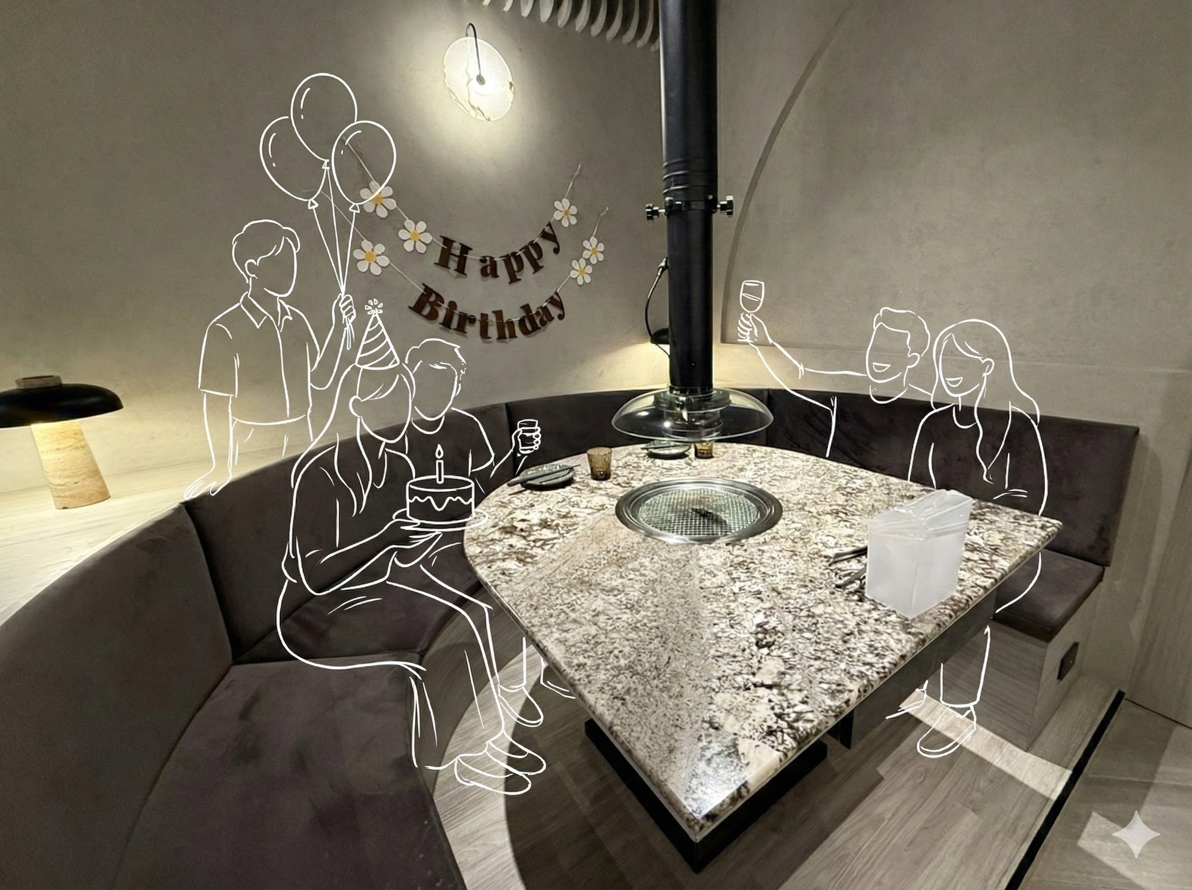 【花蓮新城】海.燒肉┃隱身巷弄內的質感燒肉,七星潭海岸旁的A5和牛極致饗宴┃ 【花蓮新城】海.燒肉┃隱身巷弄內的質感燒肉,七星潭海岸旁的A5和牛極致饗宴┃