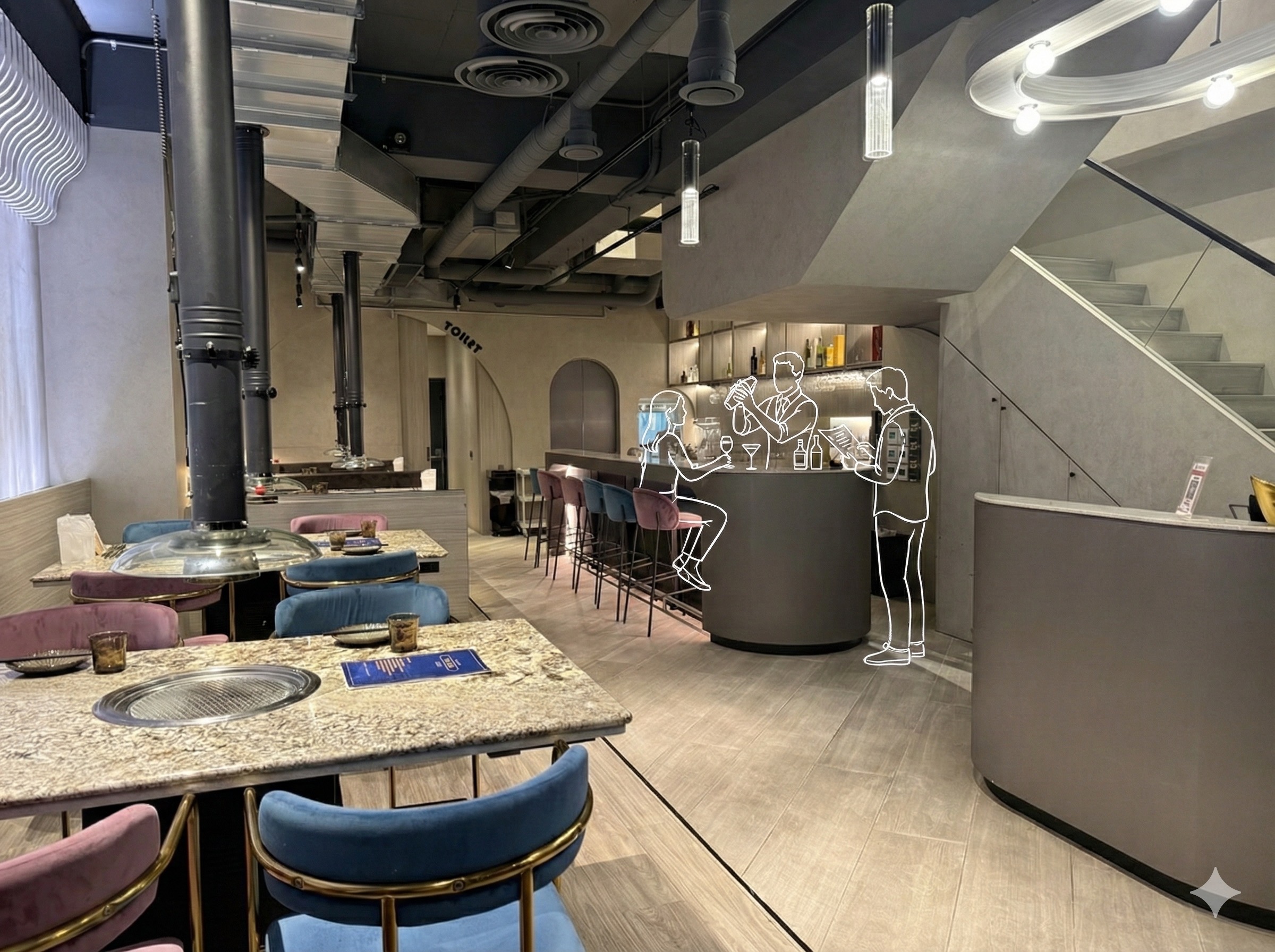 【花蓮新城】海.燒肉┃隱身巷弄內的質感燒肉,七星潭海岸旁的A5和牛極致饗宴┃ 【花蓮新城】海.燒肉┃隱身巷弄內的質感燒肉,七星潭海岸旁的A5和牛極致饗宴┃