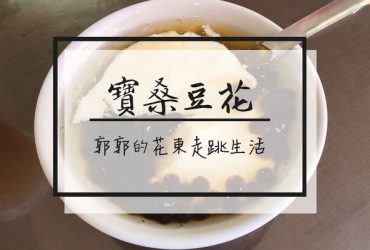 【台東市區】寶桑豆花~美食一條街正氣路上的傳統老店