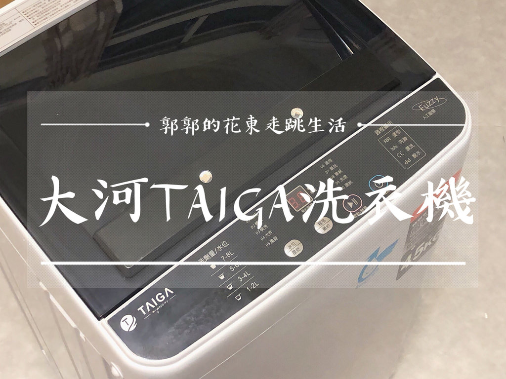 【生活開箱】大河電気TAIGA洗衣機~4.5kg全自動迷你單槽洗衣機小套房好幫手