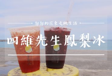 【花蓮市區】四維先生鳳梨冰~近東大門夜市.北濱公園旁的夏季消暑飲品