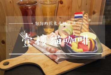 【花蓮市區】First Floor Caf’e壹樓貓咖啡~寵物友善的貓咪早午餐.下午茶專賣店