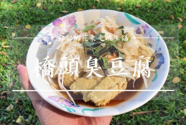 【花蓮玉里】橋頭臭豆腐┃玉里小鎮上觀光客必訪的超人氣小吃┃