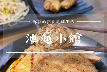 【台東池上】池越小館Bistro Chiviet┃池上火車站前乾淨又清爽的越式小店┃